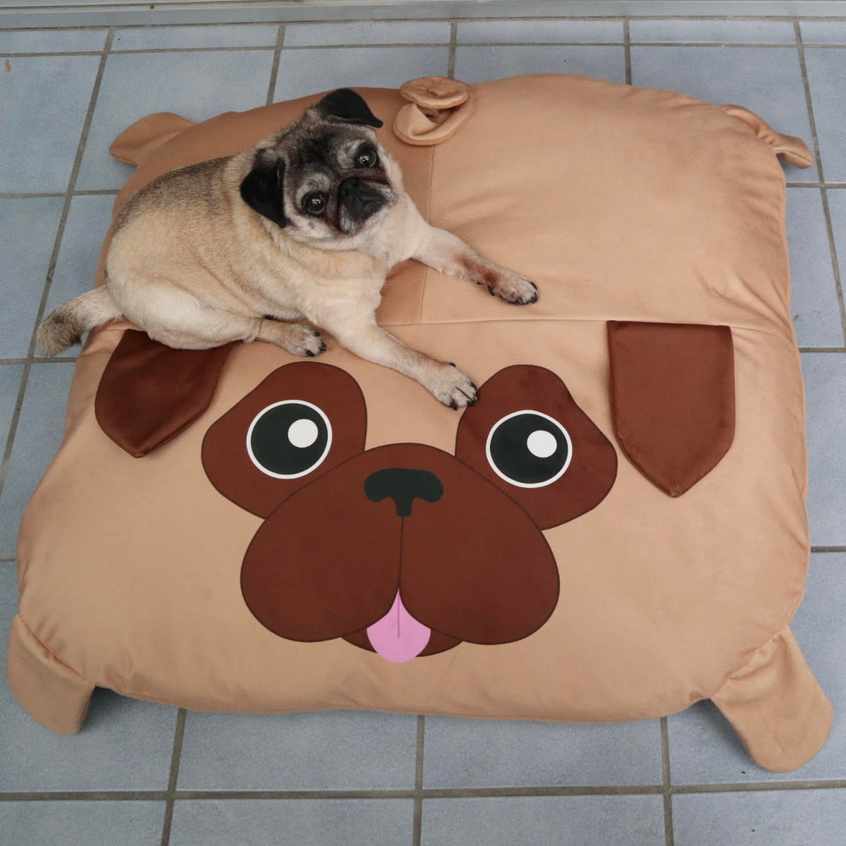 Pug Pillow 2.0 Nais Products