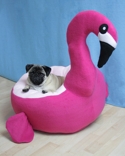 Medium Flamingo Pet Bed