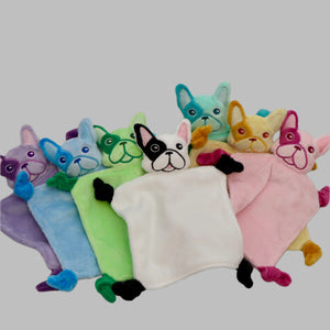 Handmade Baby Comforter Frenchie - All colors