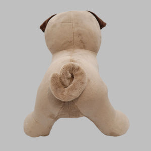 Large Pug Plushie