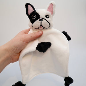 Handmade Baby Comforter Frenchie - All colors