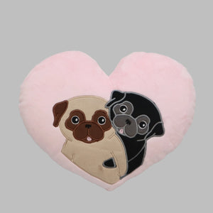 Love Pugs Heart