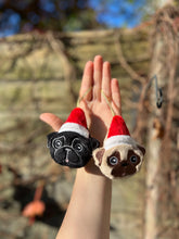 Christmas Pug Ornament