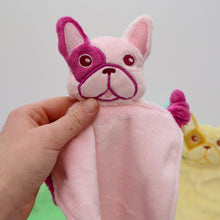 Handmade Baby Comforter Frenchie - All colors