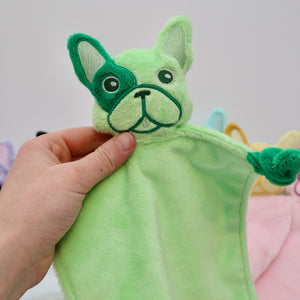 Handmade Baby Comforter Frenchie - All colors