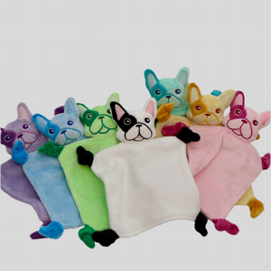 Handmade Baby Comforter Frenchie - All colors