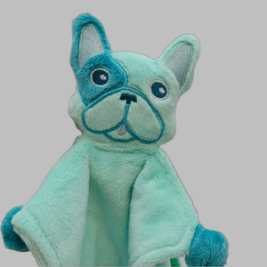 Handmade Baby Comforter Frenchie - All colors