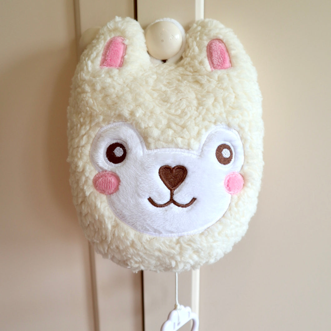 Alpaca Music Mobile White