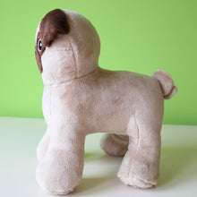 Pug Plushie - Black & Fawn