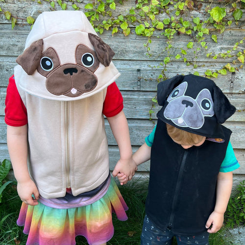 Pug Vest Kids Pre Order