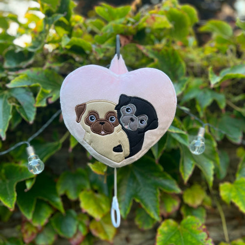 Pug Love Music Mobile