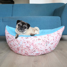Cherry Blossom Fabric - Boat Bed