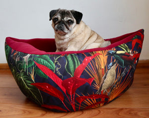 Jungle Fabric - Boat Bed