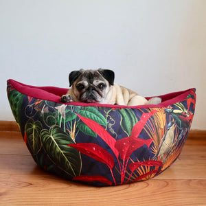 Jungle Fabric - Boat Bed