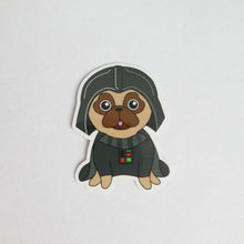 SALE - Star Pug Sticker - Fawn