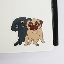 Love Pugs Sticker