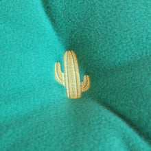 Cacti Fabric - Round Bed