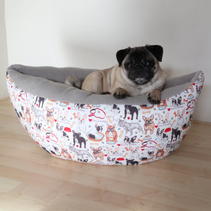French Bulldogs - Boat Bed