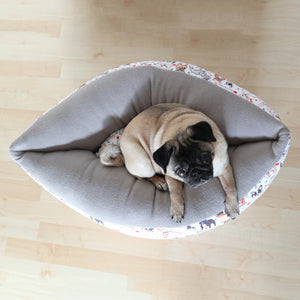 French Bulldogs - Boat Bed