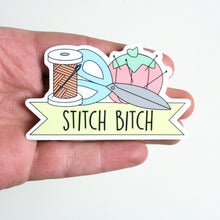 SALE - Stitch Bitch Sticker
