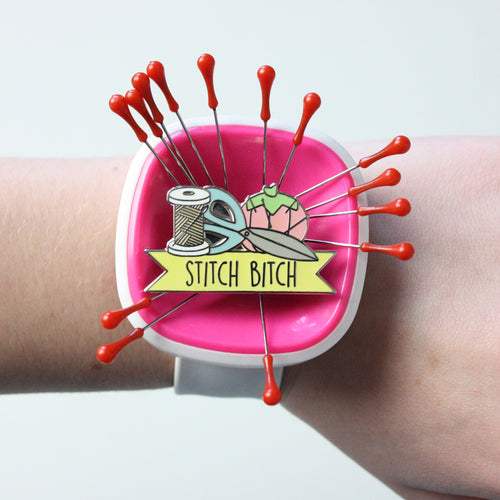 Stitch Bitch Pin