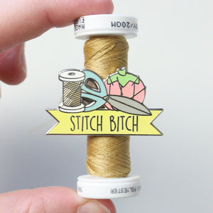 Stitch Bitch Pin