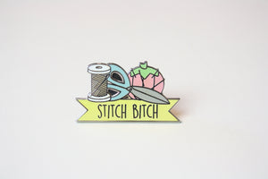 Stitch Bitch Pin