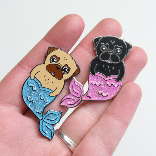 Pin Set - Merpugs