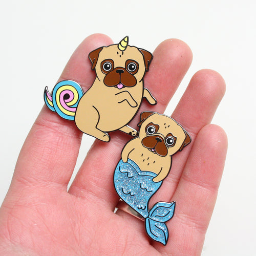 Pin Set - Unipug + Merpug
