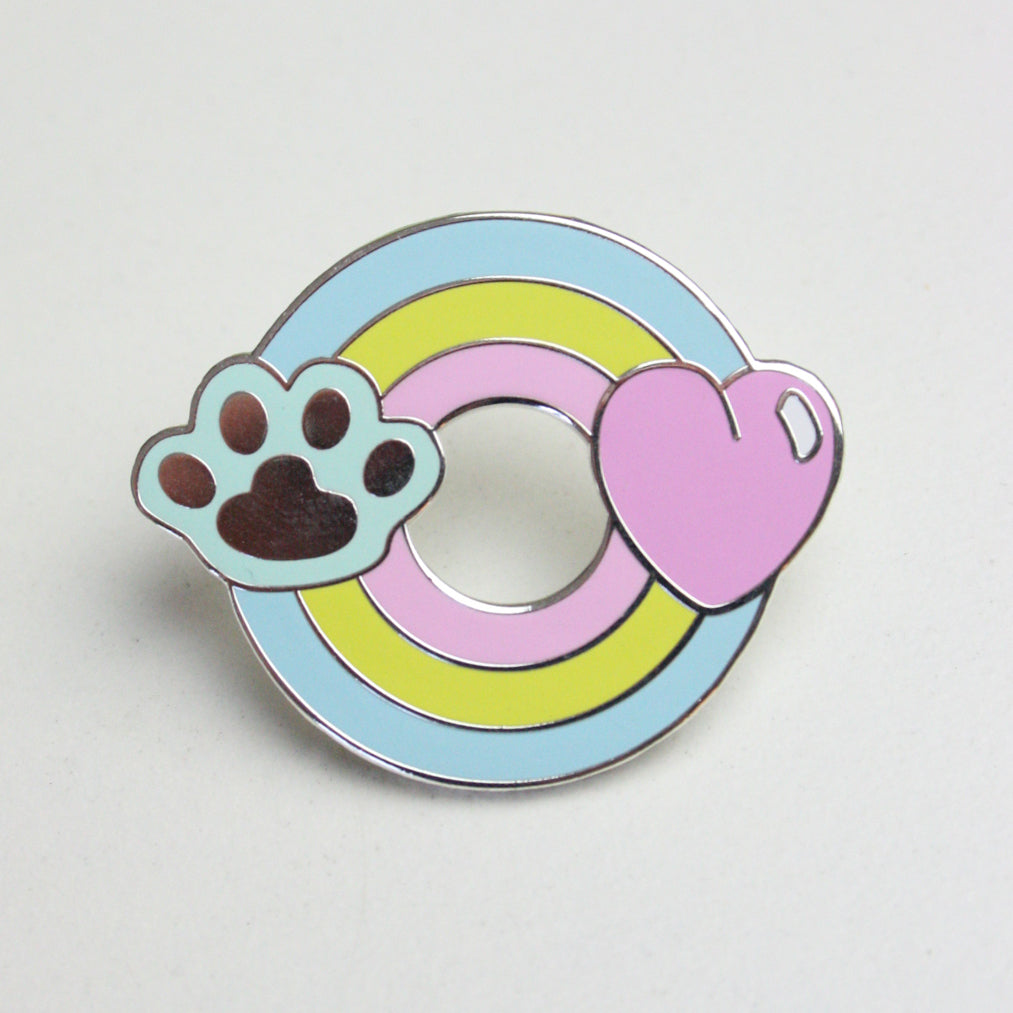 SALE - Rainbow Pet Pin