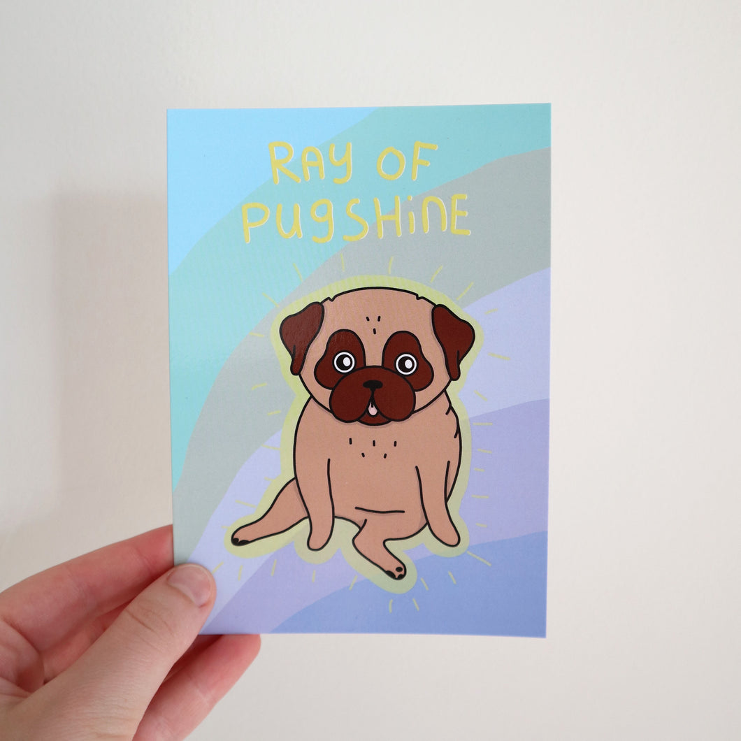 Ray of Pugshine - A6
