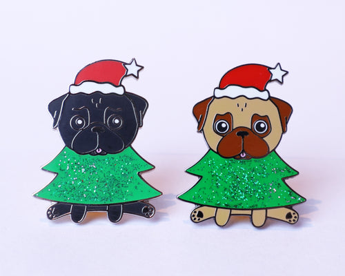 Pin Set Christmas