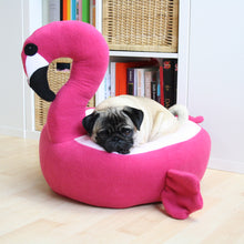Small Flamingo Pet Bed