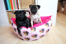 Heart Pugs, Special Edition - Boat Bed