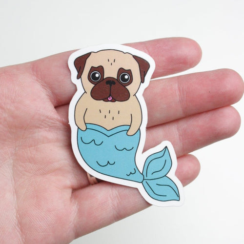 Merpug Sticker Fawn