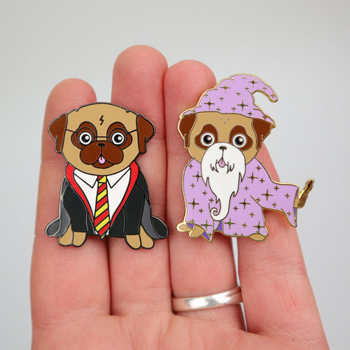 Pin Set - Wizards