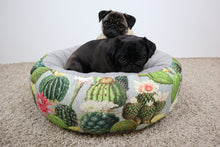 Cacti Fabric - Round Bed