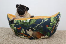 Monkey/Birds Fabric - Boat Bed