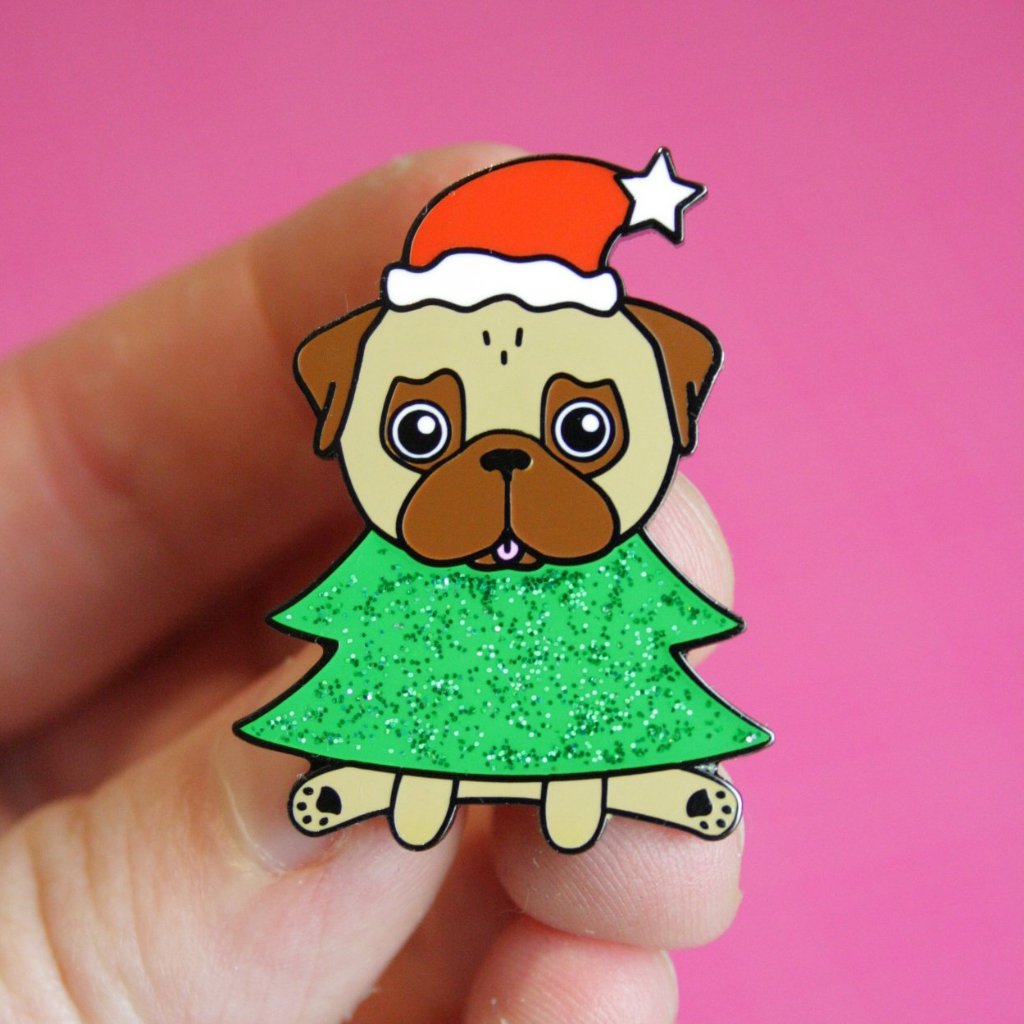 Christmas Pin Fawn