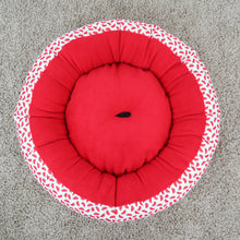 Melon Fabric - Round Bed