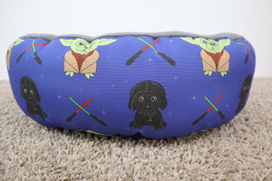 Starpug Black, Special Edition Fabric - Round Bed