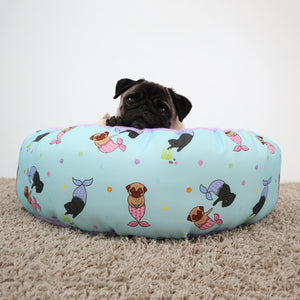 Merpug, Special Edition Fabric - Round Bed