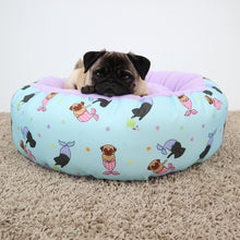 Merpug, Special Edition Fabric - Round Bed