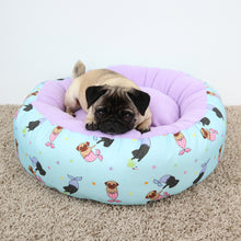 Merpug, Special Edition Fabric - Round Bed