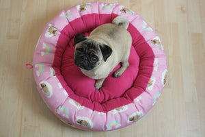 Unipug, Special Edition Fabric - Round Bed
