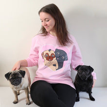 SALE - Pink Pug Sweater, Limited Edition