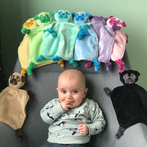 Handmade Baby Comforter - All colors