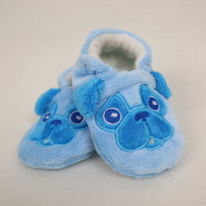 Baby Pug Slippers Handmade