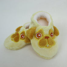 Baby Pug Slippers Handmade