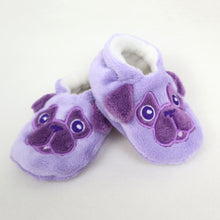 Baby Pug Slippers Handmade